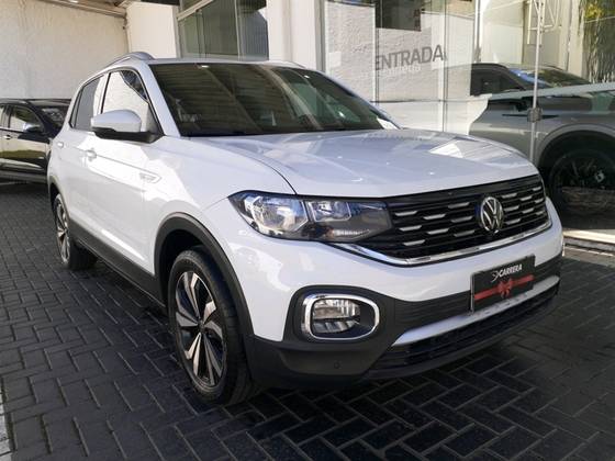 VOLKSWAGEN T-CROSS 1.4 250 TSI TOTAL FLEX HIGHLINE AUTOMÁTICO VOLKSWAGEN T-CROSS 1.4 250 TSI TOTAL FLEX HIGHLINE AUTOMÁTICO